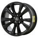 Lexus ES250 Wheel Rim Gloss Black 74377 Stock Factory OEM Replacement