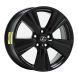 Lexus UX200 Wheel Rim Gloss Black 74386 Stock Factory OEM Replacement