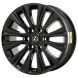 Lexus GX460 Wheel Rim Gloss Black 74388 Stock Factory OEM Replacement