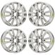 Lexus LX600 Wheel Rim PVD Bright Chrome ALYLG087 Stock Factory OEM Replacement