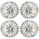 Lexus RX350 Wheel Rim PVD Bright Chrome 74422 Stock Factory OEM Replacement