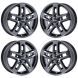 Kia Soul Wheel Rim PVD Black Chrome 74617 Stock Factory OEM Replacement
