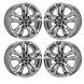 Kia Optima Wheel Rim PVD Bright Chrome 74638 Stock Factory OEM Replacement