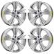 Kia Sportage Wheel Rim PVD Bright Chrome 74641 Stock Factory OEM Replacement