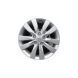 Kia Forte Wheel Rim Silver 74669 Stock Factory OEM Replacement