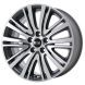 Kia Cadenza Wheel Rim Machined Silver 74675 Stock Factory OEM Replacement