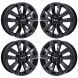 Kia Forte Wheel Rim PVD Black Chrome 74677 Stock Factory OEM Replacement