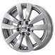 Kia Forte Wheel Rim Silver 74677 Stock Factory OEM Replacement