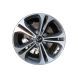 Kia Forte Wheel Rim Machined Grey 74678 Stock Factory OEM Replacement
