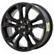 Kia Sportage Wheel Rim Satin Black 74679 Stock Factory OEM Replacement