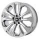 Kia Sorento Wheel Rim PVD Bright Chrome 74687 Stock Factory OEM Replacement
