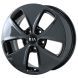 Kia Soul Wheel Rim PVD Black Chrome 74692 Stock Factory OEM Replacement