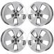 Kia Soul Wheel Rim PVD Bright Chrome 74692 Stock Factory OEM Replacement