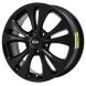 Kia Soul Wheel Rim Gloss Black 74693 Stock Factory OEM Replacement