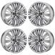Kia Cadenza Wheel Rim PVD Bright Chrome 74703 Stock Factory OEM Replacement