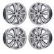 Kia Optima Wheel Rim PVD Bright Chrome 74707 Stock Factory OEM Replacement