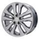 Kia Optima Wheel Rim PVD Bright Chrome 74707 Stock Factory OEM Replacement
