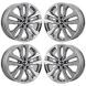 Kia Optima Wheel Rim PVD Bright Chrome 74707 Stock Factory OEM Replacement