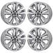 Kia Sedona Wheel Rim PVD Bright Chrome 74717 Stock Factory OEM Replacement