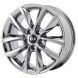 Kia Sorento Wheel Rim PVD Bright Chrome 74735 Stock Factory OEM Replacement