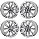 Kia Sorento Wheel Rim PVD Bright Chrome 74735 Stock Factory OEM Replacement