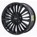 Kia Cadenza Wheel Rim Gloss Black 74757 Stock Factory OEM Replacement