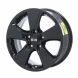 Kia Soul Wheel Rim Gloss Black 74760 Stock Factory OEM Replacement