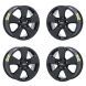 Kia Soul Exchange Wheels Set of 4-Exchange Rims Set of 4 Gloss Black 74760