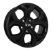Kia Forte Wheel Rim Gloss Black 74779 Stock Factory OEM Replacement
