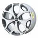 KIA TELLURIDE wheel rim MACHINED GREY 74801 stock factory oem replacement