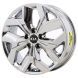 Kia Sportage Wheel Rim PVD Bright Chrome 74808 Stock Factory OEM Replacement