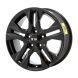 Kia Seltos Wheel Rim Gloss Black 74823 Stock Factory OEM Replacement