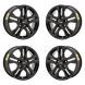 Kia Seltos Exchange Wheels Set of 4-Exchange Rims Set of 4 Gloss Black 74823