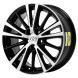 Toyota Corolla Wheel Rim Machined Black 75150 Stock Factory OEM Replacement