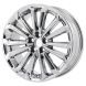 Toyota Corolla Wheel Rim PVD Bright Chrome 75152 Stock Factory OEM Replacement
