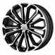 Toyota Corolla Wheel Rim Machined Black 75152 Stock Factory OEM Replacement