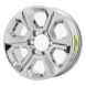 Toyota 4 Runner Wheel Rim PVD Bright Chrome 75153 Stock Factory OEM Replacement