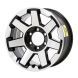 Toyota 4 Runner Wheel Rim Machined Black 75154 Stock Factory OEM Replacement