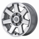 Toyota 4 Runner Wheel Rim Machined Grey 75154 Stock Factory OEM Replacement