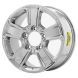 Toyota Tundra Wheel Rim PVD Bright Chrome 75156 Stock Factory OEM Replacement
