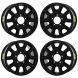 Toyota Tundra Exchange Wheels Set of 4-Exchange Rims Set of 4 Satin Black 75157