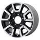 Toyota Tundra Wheel Rim Machined Black 75157 Stock Factory OEM Replacement