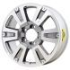 Toyota Tundra Wheel Rim Machined Silver 75159 Stock Factory OEM Replacement
