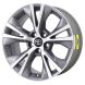 Toyota Highlander Wheel Rim Machined Grey 75162 Stock Factory OEM Replacement
