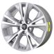 Toyota Highlander Wheel Rim Machined Silver 75162 Stock Factory OEM Replacement