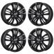 Toyota Camry Exchange Wheels Set of 4-Exchange Rims Set of 4 Gloss Black 75171