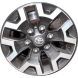 Toyota Tacoma Wheel Rim Machined Grey 75189 Stock Factory OEM Replacement