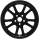 Toyota Prius Wheel Rim Gloss Black 75202 Stock Factory OEM Replacement