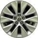 Toyota Mirai Wheel Rim Silver 75213 Stock Factory OEM Replacement