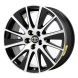 Toyota Highlander Wheel Rim Machined Black 75215 Stock Factory OEM Replacement